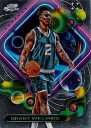 2023-24 Topps Chrome Cosmic Base Set Grant Williams #31 card