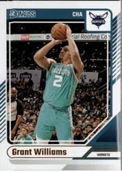2024-25 Donruss Base Set Grant Williams #52 card