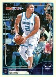 2025-26 NBA Hoops Base Set Grant Williams #161 card