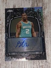 2025-26 Topps Chrome Signature Style Grant Williams #SS-GW card