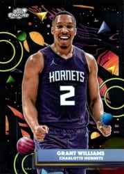 2025-26 Topps Cosmic Chrome Base Set Grant Williams #34 card