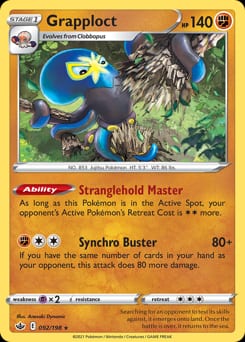 Chilling Reign Grapploct #92 card