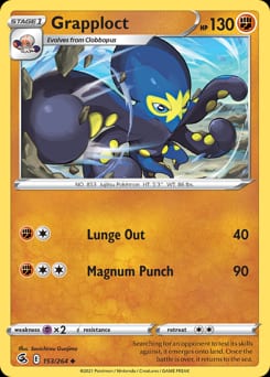 Fusion Strike Grapploct #153 card