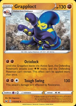 Sword & Shield Grapploct #113 card