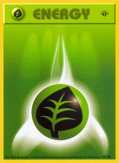 1999 Base Grass Energy #99 card