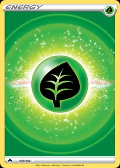 2023 Crown Zenith Grass Energy #152 card