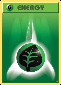 Evolutions Grass Energy #91 card
