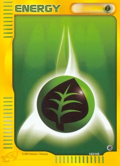 Expedition Base Set Grass Energy #162 card