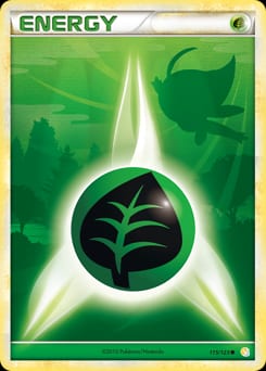2010 HeartGold & SoulSilver Grass Energy #115 card