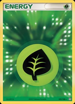2007 Power Keepers Grass Energy #103 card