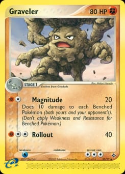 Dragon Graveler #30 card