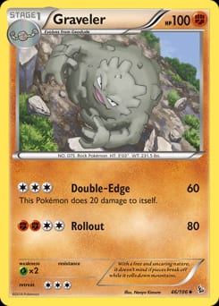 Flashfire Graveler #46 card