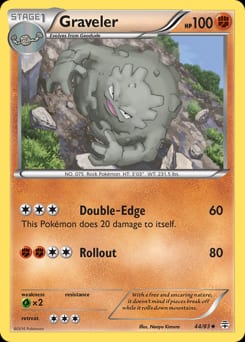 2016 Generations Graveler #44