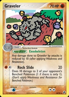 Legend Maker Graveler #34 card