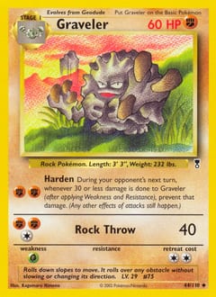 Legendary Collection Graveler #44 card