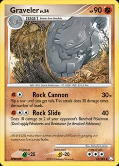 Mysterious Treasures Graveler #51 card
