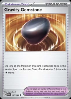 Stellar Crown Gravity Gemstone #137 card