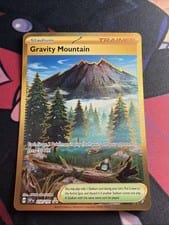 Surging Sparks Gravity Mountain #250 card