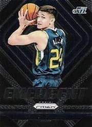2018-19 Panini Prizm Emergent Grayson Allen #21 card