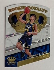 2018 Panini Crown Royale Rookie Royalty Grayson Allen #4 card