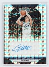 2018 Panini Prizm Mosaic Autographs Grayson Allen #MO-GRA card