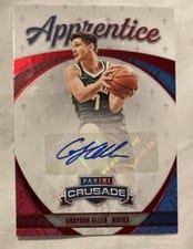 2021-22 Panini Chronicles Apprentice Signatures Grayson Allen #APP-GAL card