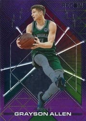 2021-22 Panini Recon Base Set Grayson Allen #87 card
