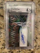 2021-22 Panini Spectra Catalysts Signatures Grayson Allen #CAS-GAL card