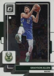 2022-23 Donruss Optic Base Set Grayson Allen #83 card