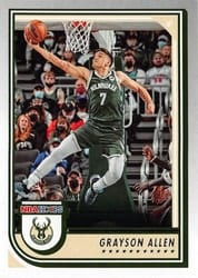 2022-23 Hoops Base Set Grayson Allen #47 card