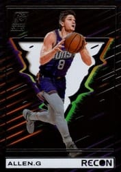 2023-24 Panini Recon Base Set Grayson Allen #90 card