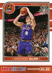 2024-25 Haunted Hoops Base Haunted Hoops Grayson Allen #15 card