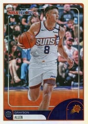 2025-26 NBA Hoops Base Set Grayson Allen #186 card