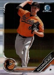 2019 Bowman Chrome Prospects Grayson Rodriguez #BCP-181 card