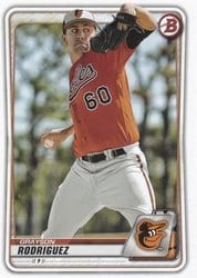 2020 Bowman Prospects Grayson Rodriguez #BP-22 card