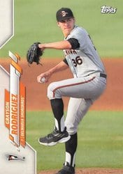 2020 Topps Pro Debut Base Set Grayson Rodriguez #PD-11 card
