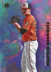 2021 Bowman Inception Base Set Grayson Rodriguez #3 card