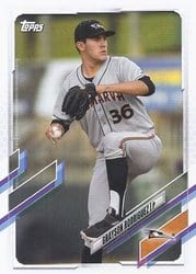 2021 Topps Pro Debut Base Set Grayson Rodriguez #PD-41 card
