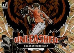 2023 Donruss Unleashed Grayson Rodriguez #U15 card