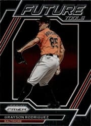 2023 Panini Prizm Future Tools Grayson Rodriguez #FT2 card
