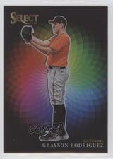 2023 Panini Select Color Wheel Grayson Rodriguez #CW7 card