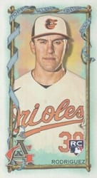 2023 Topps Allen & Ginter Minis Grayson Rodriguez #275 card