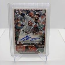 2023 Topps Holiday Autographs Grayson Rodriguez #HAC-GR card