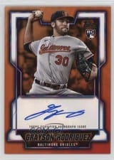 2023 Topps Japan Edition Autographs Grayson Rodriguez #TJA-GR card