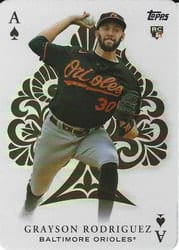 2023 Topps Update All Aces Grayson Rodriguez #AA-74 card