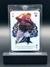 2023 Topps Update All Aces Autographs Grayson Rodriguez #AA-74 card
