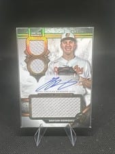 2024 Topps Triple Threads Future Phenoms Autographed Relics Grayson Rodriguez #FPAR-GR card
