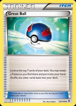 Boundaries Crossed Great Ball #129 card