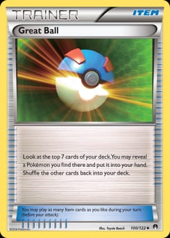 BREAKpoint Great Ball #100 card