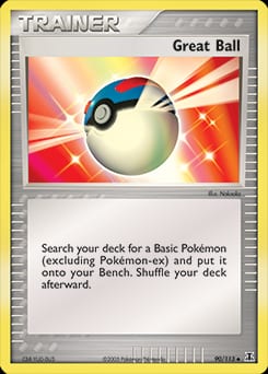 Delta Species Great Ball #90 card